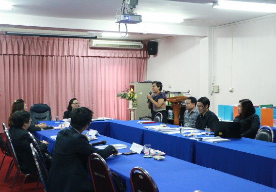 ภาพกิจกรรม คณะวิทยาศาสตร์และเทคโนโลยี จัดการตรวจประเมินคุณภาพการศึกษาภายใน ระดับคณะ