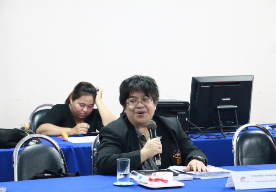 ภาพกิจกรรม คณะวิทยาศาสตร์และเทคโนโลยี จัดการตรวจประเมินคุณภาพการศึกษาภายใน ระดับคณะ