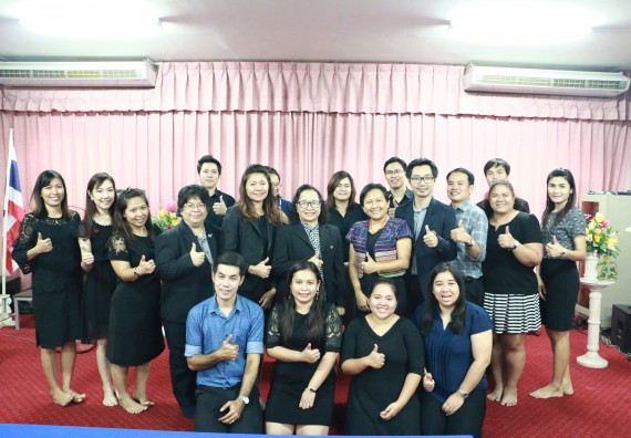 ภาพกิจกรรม คณะวิทยาศาสตร์และเทคโนโลยี จัดการตรวจประเมินคุณภาพการศึกษาภายใน ระดับคณะ