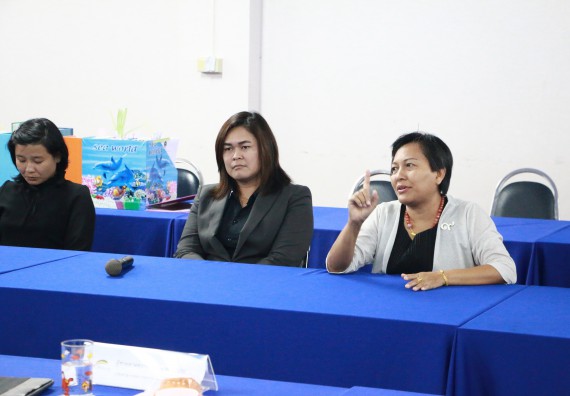 ภาพกิจกรรม คณะวิทยาศาสตร์และเทคโนโลยี จัดการตรวจประเมินคุณภาพการศึกษาภายใน ระดับคณะ