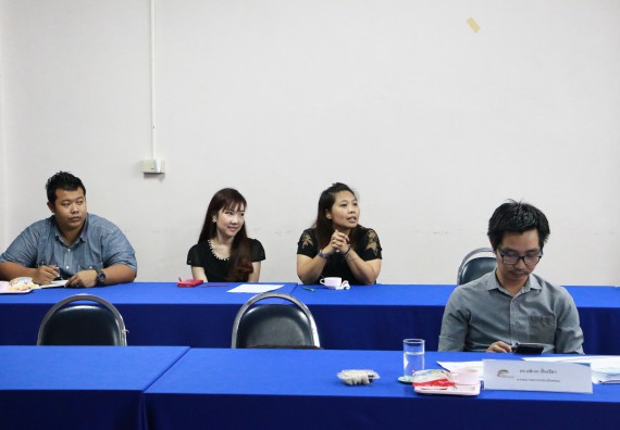 ภาพกิจกรรม คณะวิทยาศาสตร์และเทคโนโลยี จัดการตรวจประเมินคุณภาพการศึกษาภายใน ระดับคณะ