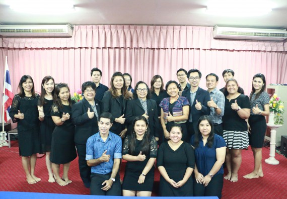 ภาพกิจกรรม คณะวิทยาศาสตร์และเทคโนโลยี จัดการตรวจประเมินคุณภาพการศึกษาภายใน ระดับคณะ