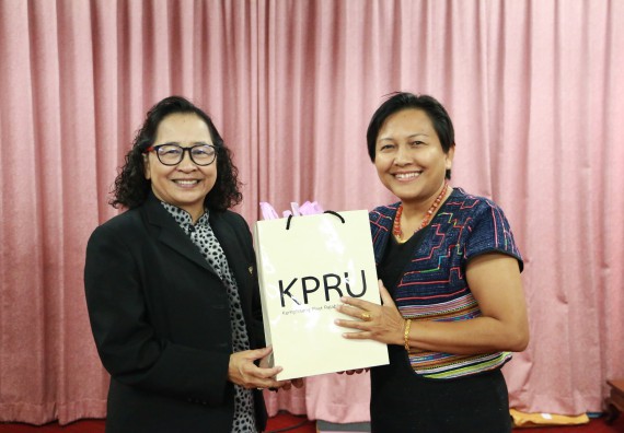 ภาพกิจกรรม คณะวิทยาศาสตร์และเทคโนโลยี จัดการตรวจประเมินคุณภาพการศึกษาภายใน ระดับคณะ