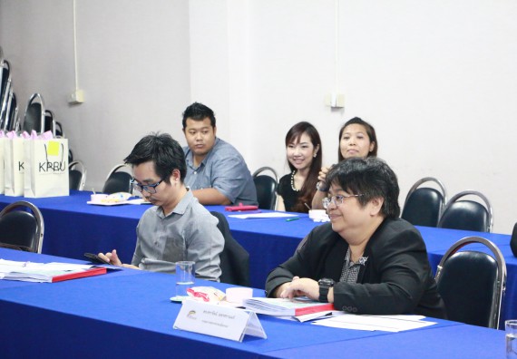 ภาพกิจกรรม คณะวิทยาศาสตร์และเทคโนโลยี จัดการตรวจประเมินคุณภาพการศึกษาภายใน ระดับคณะ