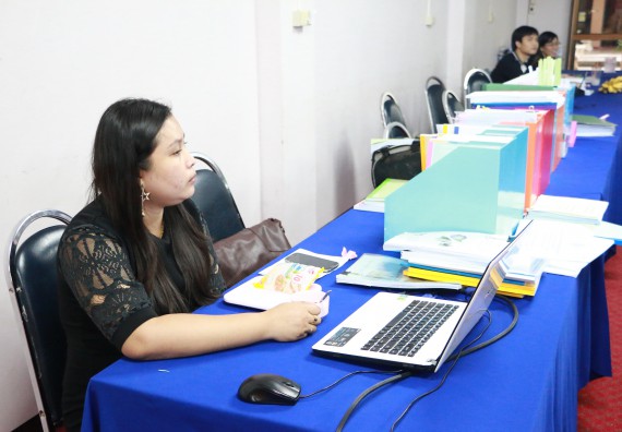 ภาพกิจกรรม คณะวิทยาศาสตร์และเทคโนโลยี จัดการตรวจประเมินคุณภาพการศึกษาภายใน ระดับคณะ