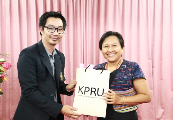 ภาพกิจกรรม คณะวิทยาศาสตร์และเทคโนโลยี จัดการตรวจประเมินคุณภาพการศึกษาภายใน ระดับคณะ