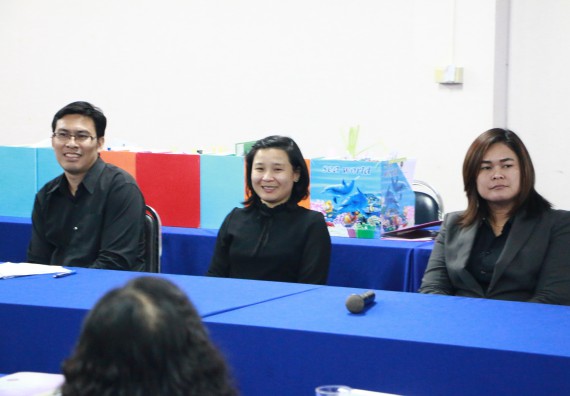 ภาพกิจกรรม คณะวิทยาศาสตร์และเทคโนโลยี จัดการตรวจประเมินคุณภาพการศึกษาภายใน ระดับคณะ