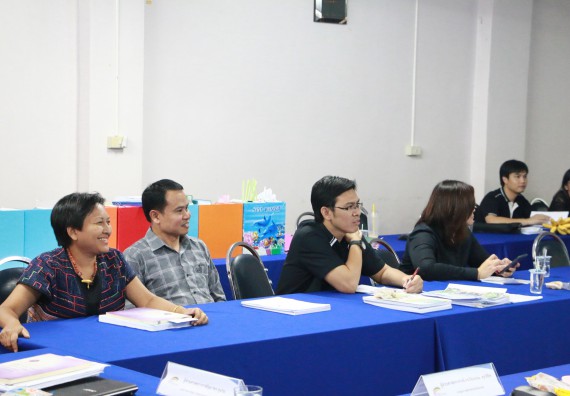 ภาพกิจกรรม คณะวิทยาศาสตร์และเทคโนโลยี จัดการตรวจประเมินคุณภาพการศึกษาภายใน ระดับคณะ