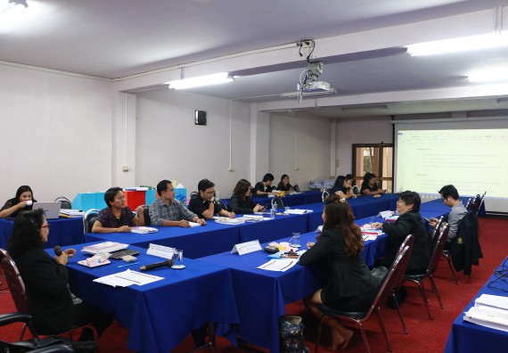 ภาพกิจกรรม คณะวิทยาศาสตร์และเทคโนโลยี จัดการตรวจประเมินคุณภาพการศึกษาภายใน ระดับคณะ