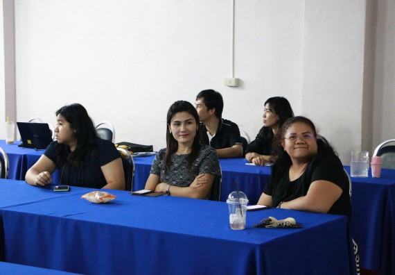 ภาพกิจกรรม คณะวิทยาศาสตร์และเทคโนโลยี จัดการตรวจประเมินคุณภาพการศึกษาภายใน ระดับคณะ