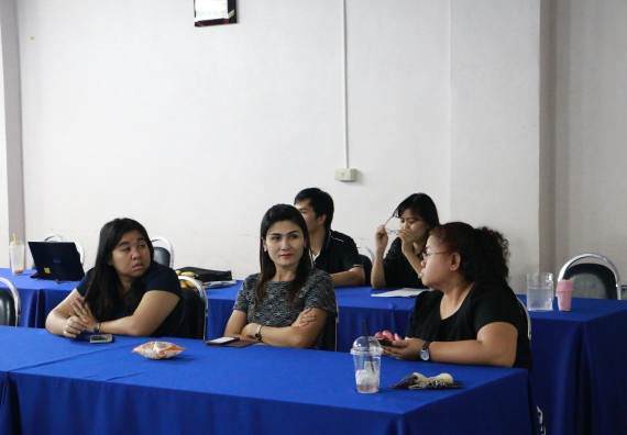 ภาพกิจกรรม คณะวิทยาศาสตร์และเทคโนโลยี จัดการตรวจประเมินคุณภาพการศึกษาภายใน ระดับคณะ