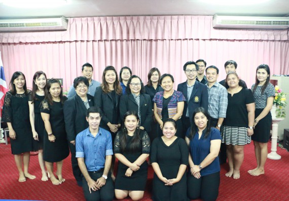 ภาพกิจกรรม คณะวิทยาศาสตร์และเทคโนโลยี จัดการตรวจประเมินคุณภาพการศึกษาภายใน ระดับคณะ