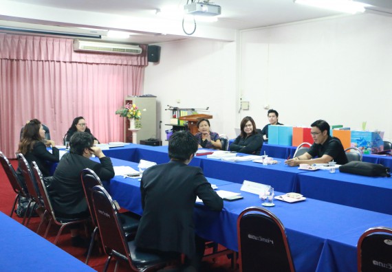 ภาพกิจกรรม คณะวิทยาศาสตร์และเทคโนโลยี จัดการตรวจประเมินคุณภาพการศึกษาภายใน ระดับคณะ