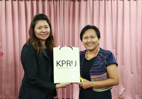 ภาพกิจกรรม คณะวิทยาศาสตร์และเทคโนโลยี จัดการตรวจประเมินคุณภาพการศึกษาภายใน ระดับคณะ