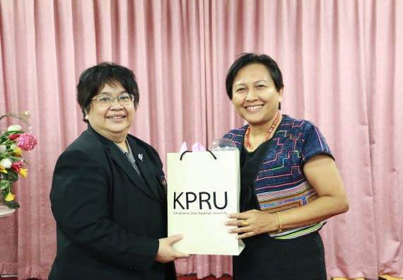 ภาพกิจกรรม คณะวิทยาศาสตร์และเทคโนโลยี จัดการตรวจประเมินคุณภาพการศึกษาภายใน ระดับคณะ