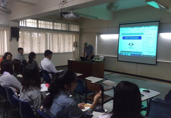 ภาพกิจกรรม โปรแกรมวิชาคณิตศาสตร์ จัดกิจกรรมเตรียมความพร้อมด้านวิชาการ