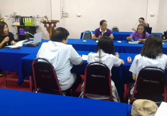 ภาพกิจกรรม ศูนย์ส่งเสริมและตรวจสอบการผลิตตามมาตรฐานความปลอดภัยอาหาร จัดการอบรมเชิงปฏิบัติการ เรื่อง การขออนุญาตด้านอาหารทางอินเตอร์เน็ต