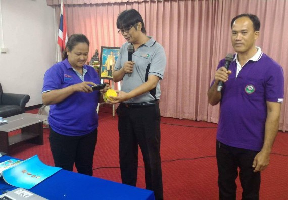 ภาพกิจกรรม ศูนย์ส่งเสริมและตรวจสอบการผลิตตามมาตรฐานความปลอดภัยอาหาร จัดการอบรมเชิงปฏิบัติการ เรื่อง การขออนุญาตด้านอาหารทางอินเตอร์เน็ต