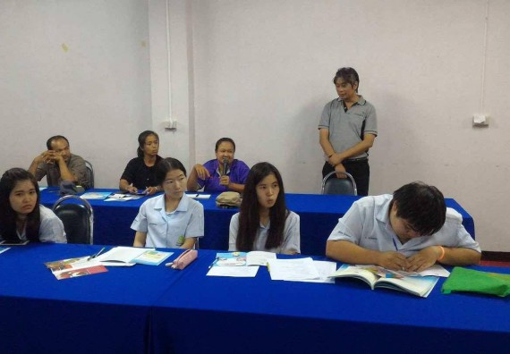 ภาพกิจกรรม ศูนย์ส่งเสริมและตรวจสอบการผลิตตามมาตรฐานความปลอดภัยอาหาร จัดการอบรมเชิงปฏิบัติการ เรื่อง การขออนุญาตด้านอาหารทางอินเตอร์เน็ต