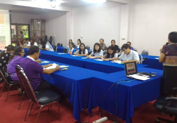 ภาพกิจกรรม ศูนย์ส่งเสริมและตรวจสอบการผลิตตามมาตรฐานความปลอดภัยอาหาร จัดการอบรมเชิงปฏิบัติการ เรื่อง การขออนุญาตด้านอาหารทางอินเตอร์เน็ต