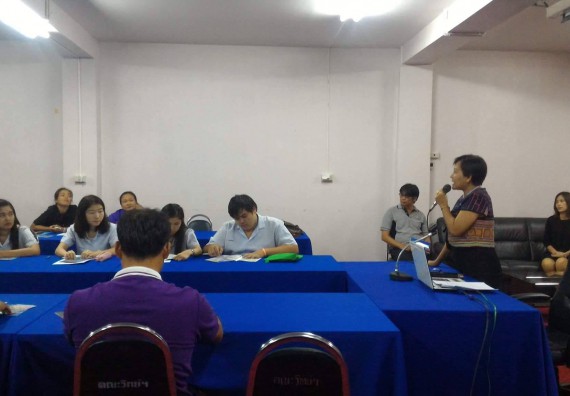 ภาพกิจกรรม ศูนย์ส่งเสริมและตรวจสอบการผลิตตามมาตรฐานความปลอดภัยอาหาร จัดการอบรมเชิงปฏิบัติการ เรื่อง การขออนุญาตด้านอาหารทางอินเตอร์เน็ต