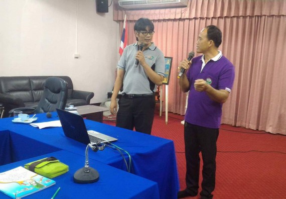 ภาพกิจกรรม ศูนย์ส่งเสริมและตรวจสอบการผลิตตามมาตรฐานความปลอดภัยอาหาร จัดการอบรมเชิงปฏิบัติการ เรื่อง การขออนุญาตด้านอาหารทางอินเตอร์เน็ต