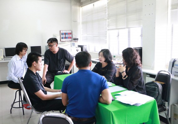 ภาพกิจกรรม ศูนย์ส่งเสริมและตรวจสอบการผลิตตามมาตรฐานความปลอดภัยทางอาหาร ได้รับการตรวจประเมินระบบ ISO 17025:2005 เบื้องต้น (Pre-audit)