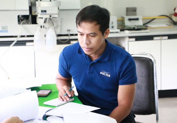 ภาพกิจกรรม ศูนย์ส่งเสริมและตรวจสอบการผลิตตามมาตรฐานความปลอดภัยทางอาหาร ได้รับการตรวจประเมินระบบ ISO 17025:2005 เบื้องต้น (Pre-audit)