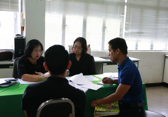 ภาพกิจกรรม ศูนย์ส่งเสริมและตรวจสอบการผลิตตามมาตรฐานความปลอดภัยทางอาหาร ได้รับการตรวจประเมินระบบ ISO 17025:2005 เบื้องต้น (Pre-audit)