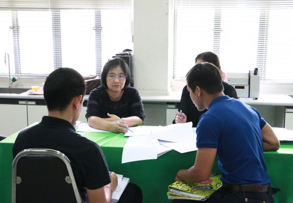 ภาพกิจกรรม ศูนย์ส่งเสริมและตรวจสอบการผลิตตามมาตรฐานความปลอดภัยทางอาหาร ได้รับการตรวจประเมินระบบ ISO 17025:2005 เบื้องต้น (Pre-audit)