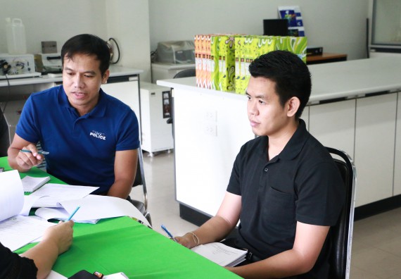 ภาพกิจกรรม ศูนย์ส่งเสริมและตรวจสอบการผลิตตามมาตรฐานความปลอดภัยทางอาหาร ได้รับการตรวจประเมินระบบ ISO 17025:2005 เบื้องต้น (Pre-audit)