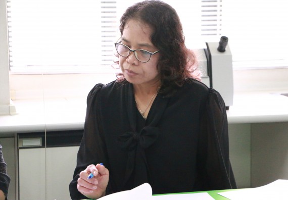 ภาพกิจกรรม ศูนย์ส่งเสริมและตรวจสอบการผลิตตามมาตรฐานความปลอดภัยทางอาหาร ได้รับการตรวจประเมินระบบ ISO 17025:2005 เบื้องต้น (Pre-audit)