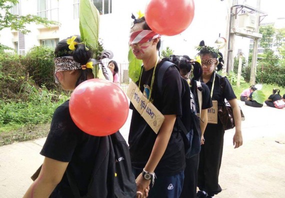 ภาพกิจกรรม โปรแกรมวิชาวิทยาศาสตร์และเทคโนโลนีการอาหาร จัดโครงการสายสัมพันธ์พี่น้อง ปีการศึกษา 2560 