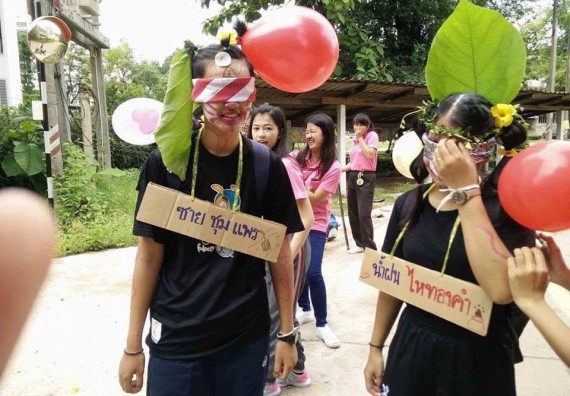 ภาพกิจกรรม โปรแกรมวิชาวิทยาศาสตร์และเทคโนโลนีการอาหาร จัดโครงการสายสัมพันธ์พี่น้อง ปีการศึกษา 2560 