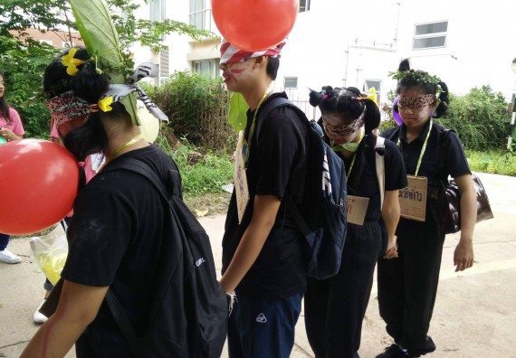 ภาพกิจกรรม โปรแกรมวิชาวิทยาศาสตร์และเทคโนโลนีการอาหาร จัดโครงการสายสัมพันธ์พี่น้อง ปีการศึกษา 2560 