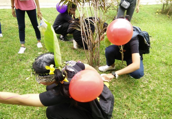 ภาพกิจกรรม โปรแกรมวิชาวิทยาศาสตร์และเทคโนโลนีการอาหาร จัดโครงการสายสัมพันธ์พี่น้อง ปีการศึกษา 2560 