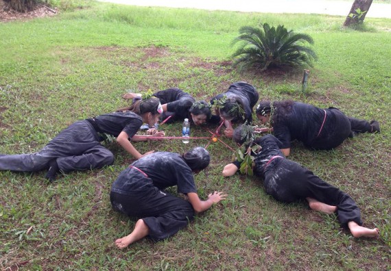 ภาพกิจกรรม โปรแกรมวิชาวิทยาศาสตร์สิ่งแวดล้อม จัดกิจกรรมสานสัมพันธ์น้องพี่ Envi sci 60