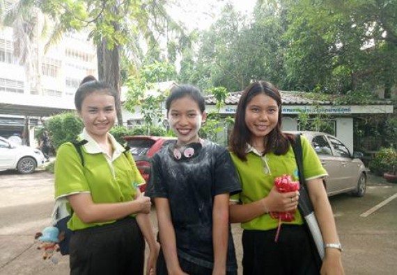 ภาพกิจกรรม โปรแกรมวิชาวิทยาศาสตร์สิ่งแวดล้อม จัดกิจกรรมสานสัมพันธ์น้องพี่ Envi sci 60