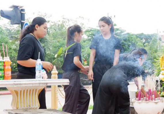 ภาพกิจกรรม โปรแกรมวิชาวิทยาศาสตร์สิ่งแวดล้อม จัดกิจกรรมสานสัมพันธ์น้องพี่ Envi sci 60