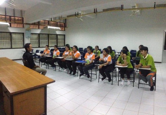 ภาพกิจกรรม โปรแกรมวิชาวิทยาศาสตร์สิ่งแวดล้อม จัดกิจกรรมสานสัมพันธ์น้องพี่ Envi sci 60