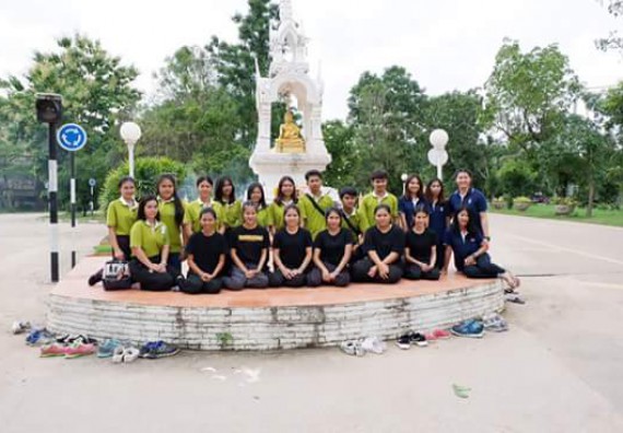 ภาพกิจกรรม โปรแกรมวิชาวิทยาศาสตร์สิ่งแวดล้อม จัดกิจกรรมสานสัมพันธ์น้องพี่ Envi sci 60