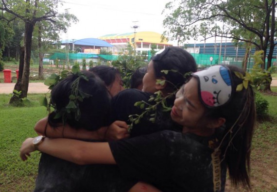 ภาพกิจกรรม โปรแกรมวิชาวิทยาศาสตร์สิ่งแวดล้อม จัดกิจกรรมสานสัมพันธ์น้องพี่ Envi sci 60