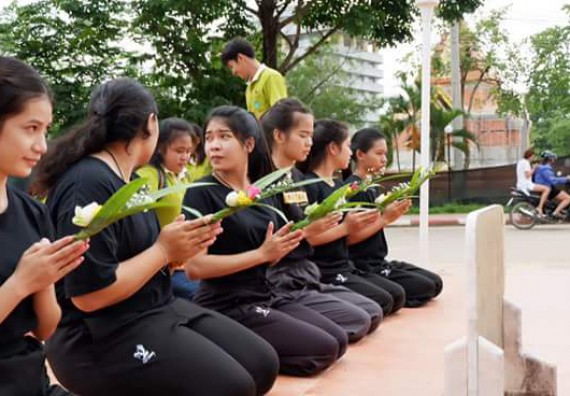 ภาพกิจกรรม โปรแกรมวิชาวิทยาศาสตร์สิ่งแวดล้อม จัดกิจกรรมสานสัมพันธ์น้องพี่ Envi sci 60