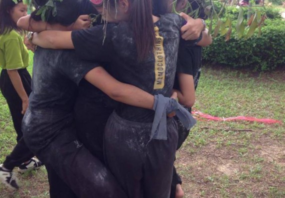 ภาพกิจกรรม โปรแกรมวิชาวิทยาศาสตร์สิ่งแวดล้อม จัดกิจกรรมสานสัมพันธ์น้องพี่ Envi sci 60