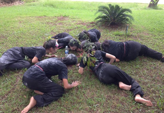 ภาพกิจกรรม โปรแกรมวิชาวิทยาศาสตร์สิ่งแวดล้อม จัดกิจกรรมสานสัมพันธ์น้องพี่ Envi sci 60