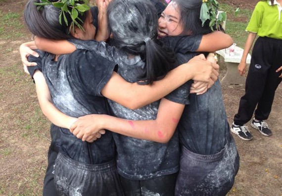 ภาพกิจกรรม โปรแกรมวิชาวิทยาศาสตร์สิ่งแวดล้อม จัดกิจกรรมสานสัมพันธ์น้องพี่ Envi sci 60