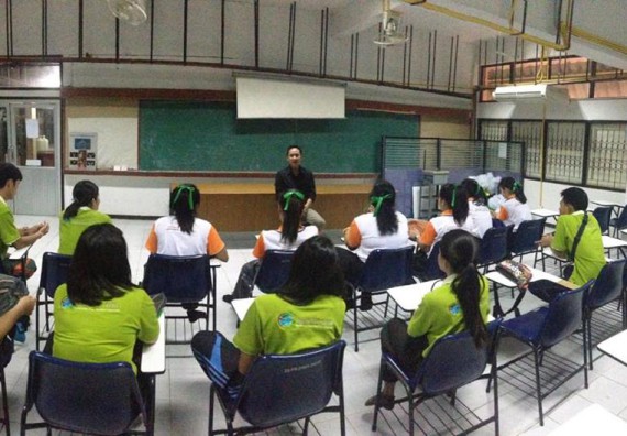 ภาพกิจกรรม โปรแกรมวิชาวิทยาศาสตร์สิ่งแวดล้อม จัดกิจกรรมสานสัมพันธ์น้องพี่ Envi sci 60