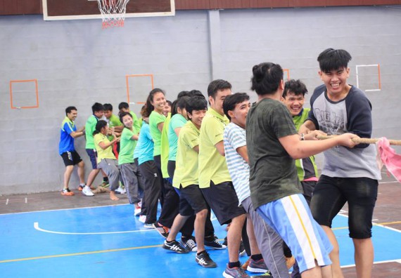 ภาพกิจกรรม โปรแกรมวิชาวิทยาการคอมพิวเตอร์ จัดกิจกรรมสายสัมพันธ์น้องพี่และกีฬา โปรแกรมวิชาวิทยาการคอมพิวเตอร์