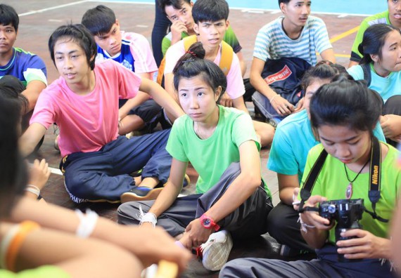 ภาพกิจกรรม โปรแกรมวิชาวิทยาการคอมพิวเตอร์ จัดกิจกรรมสายสัมพันธ์น้องพี่และกีฬา โปรแกรมวิชาวิทยาการคอมพิวเตอร์