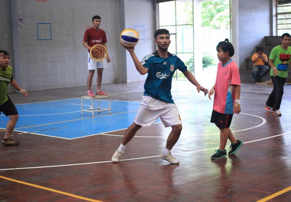 ภาพกิจกรรม โปรแกรมวิชาวิทยาการคอมพิวเตอร์ จัดกิจกรรมสายสัมพันธ์น้องพี่และกีฬา โปรแกรมวิชาวิทยาการคอมพิวเตอร์